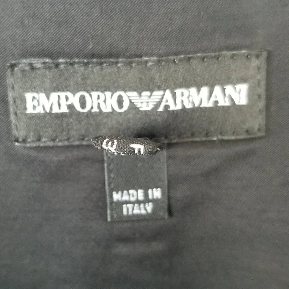 Armani Cocktail Mini Dress Formal Satin Size 2